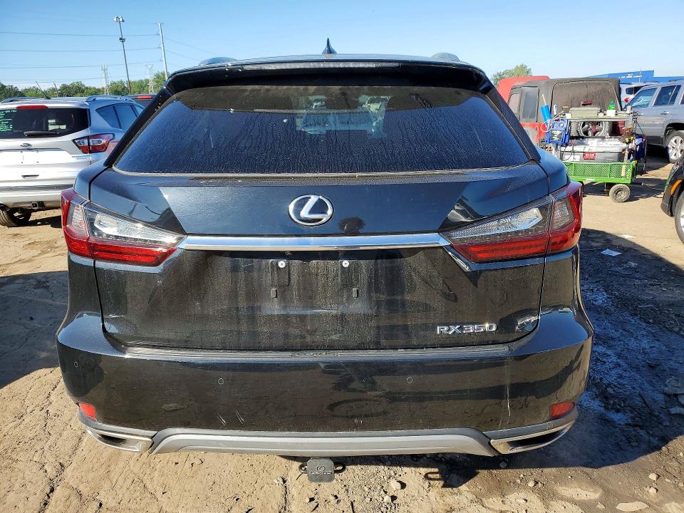 Photo 6 from auction – 2020 LEXUS RX with VIN 2T2HZMDA3LC250065