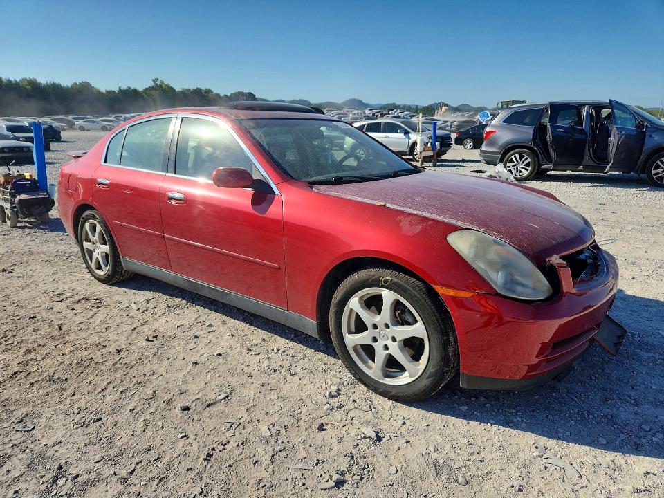 Photo 4 from auction – 2003 INFINITI G35 with VIN JNKCV51E03M304429