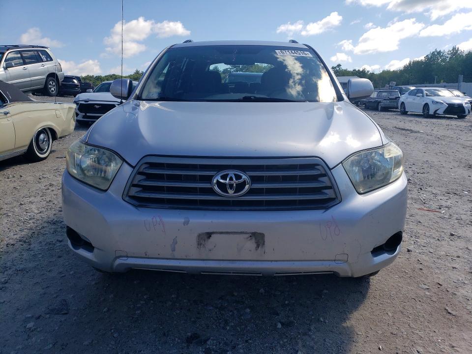 Photo 5 from auction – 2008 TOYOTA HIGHLANDER with VIN JTEES41A882058724