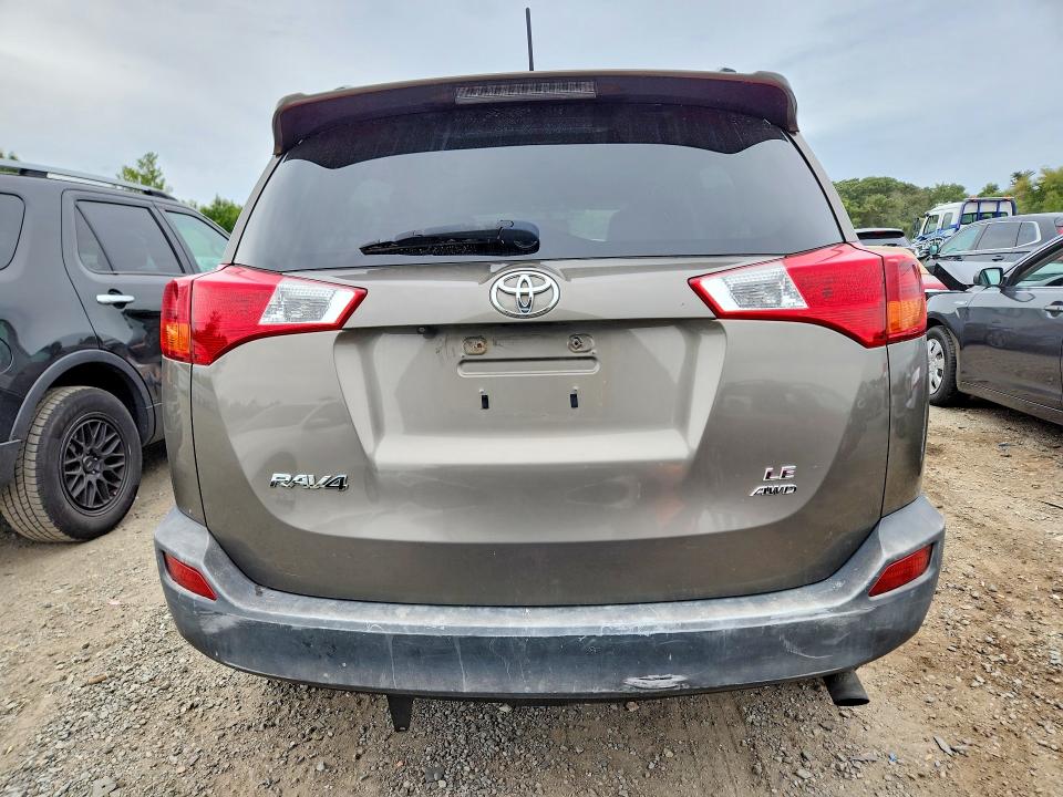 Photo 6 from auction – 2014 TOYOTA RAV4 with VIN JTMBFREV4ED081956