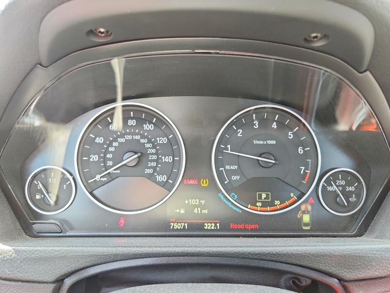 Снимка 9 от търг – 2015 BMW 320 с VIN WBA3B1G51FNT05420