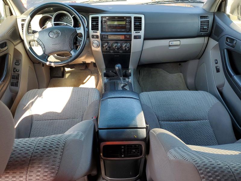 Photo 8 from auction – 2006 TOYOTA 4RUNNER with VIN JTEBU14R560097969