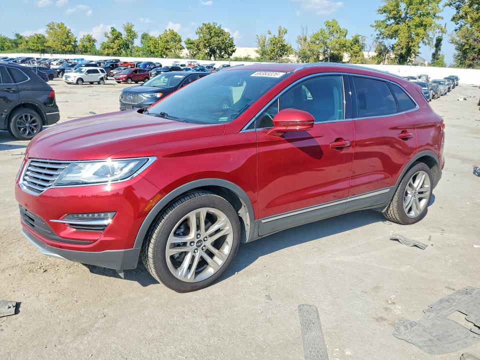 Снимка 1 от търг – 2015 LINCOLN MKC с VIN 5LMTJ2AH1FUJ10219
