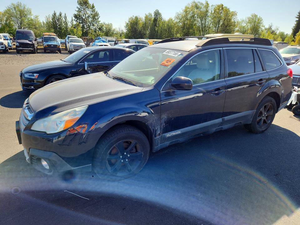 SUBARU OUTBACK 2013 z numerem VIN 4S4BRBPC9D3306219 - Zdjęcie z aukcji