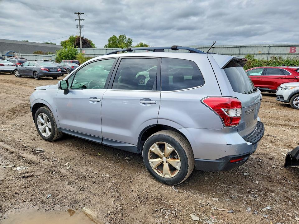 Photo 2 from auction – 2015 SUBARU FORESTER with VIN JF2SJAHC1FH810503