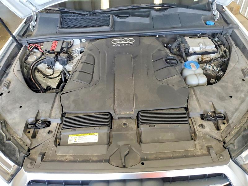 Photo 12 from auction – 2017 AUDI Q7 with VIN WA1VABF78HD029585