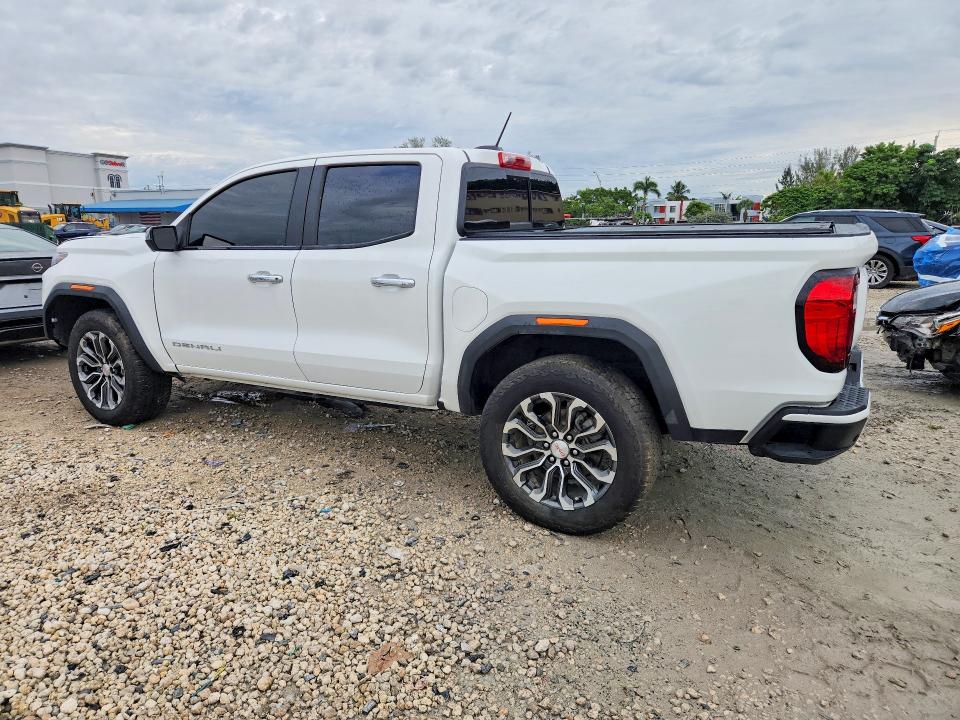 Photo 2 from auction – 2023 GMC CANYON with VIN 1GTP6FEK6P1152007