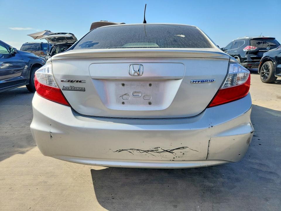 Photo 6 from auction – 2012 HONDA CIVIC with VIN JHMFB4F22CS003459