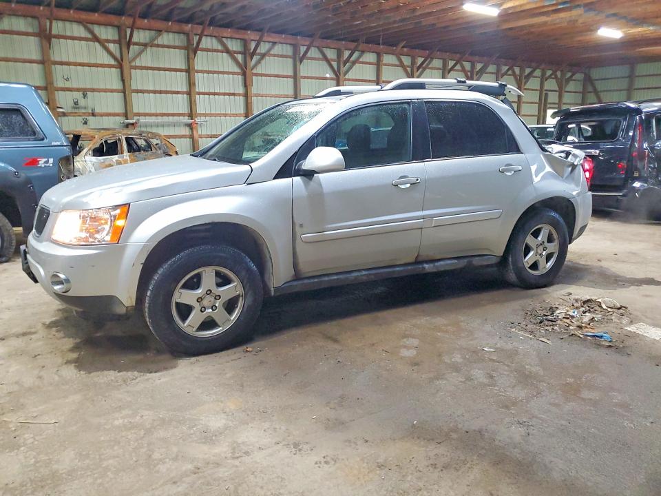 PONTIAC TORRENT 2009 with VIN 2CKDL43F096252201 - Photo from auction