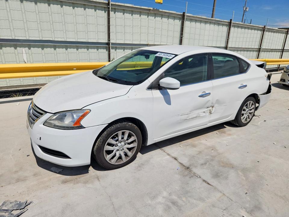Photo 1 from auction – 2015 NISSAN SENTRA with VIN 3N1AB7AP4FL669194