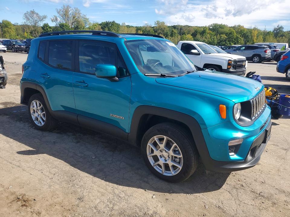 Photo 4 from auction – 2021 JEEP RENEGADE with VIN ZACNJDBB4MPN34298