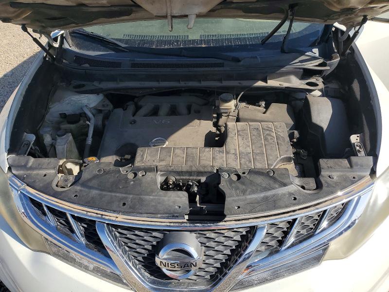 Photo 12 from auction – 2011 NISSAN MURANO with VIN JN8AZ1MW5BW154710