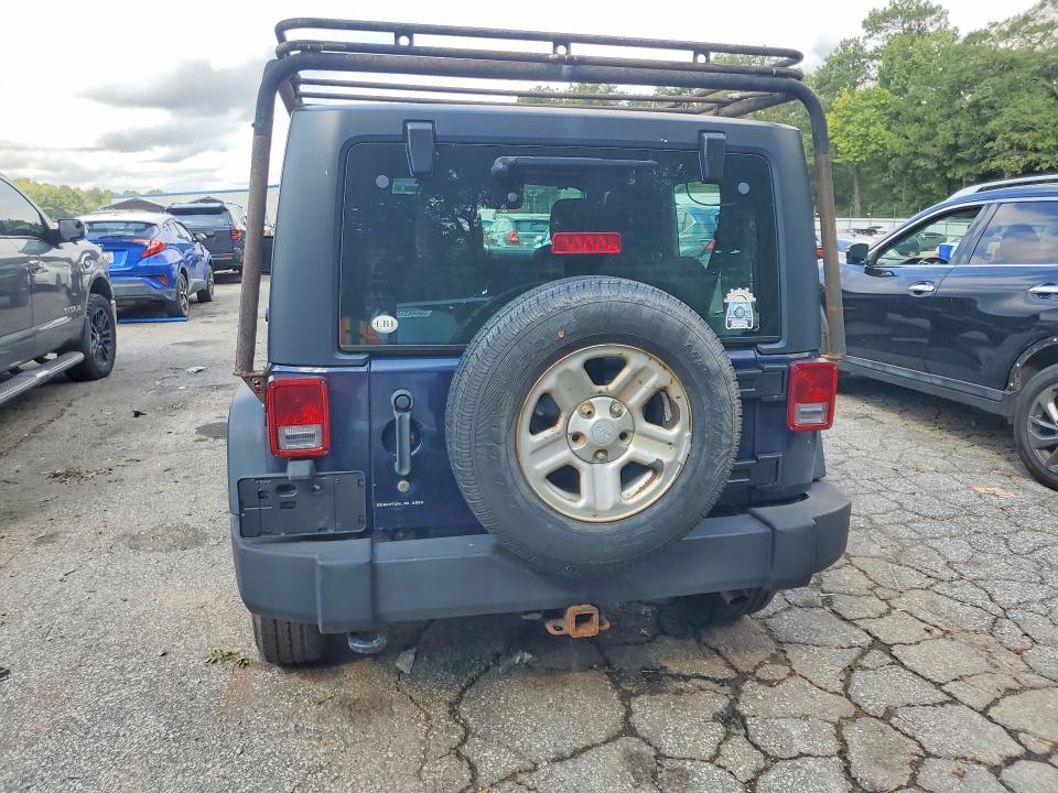 Photo 6 from auction – 2013 JEEP WRANGLER with VIN 1C4AJWAG8DL562085