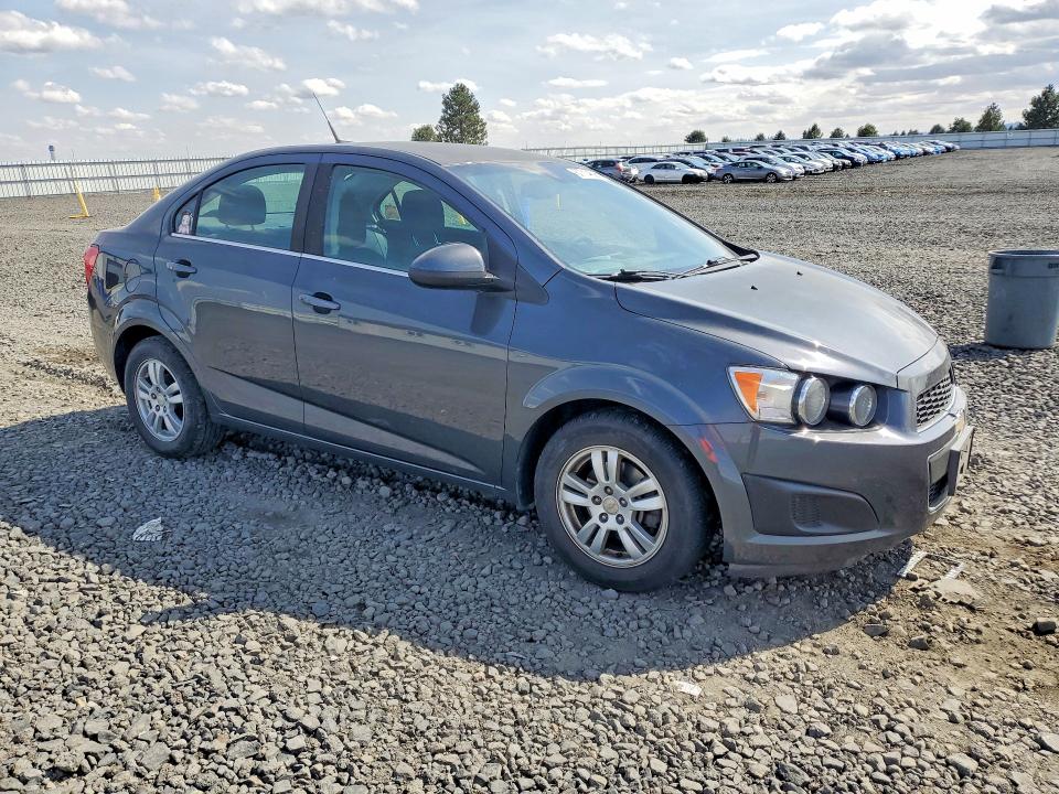 Photo 4 from auction – 2012 CHEVROLET SONIC with VIN 1G1JC5SH0C4228226