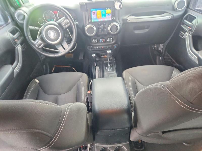 Снимка 8 от търг – 2016 JEEP WRANGLER UNLIMITED с VIN 1C4BJWEG4GL292033