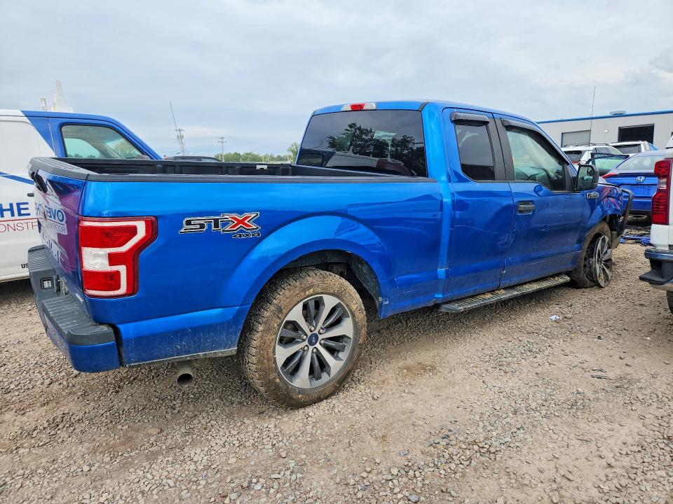 Photo 3 from auction – 2019 FORD F150 with VIN 1FTEX1EP2KFA91138
