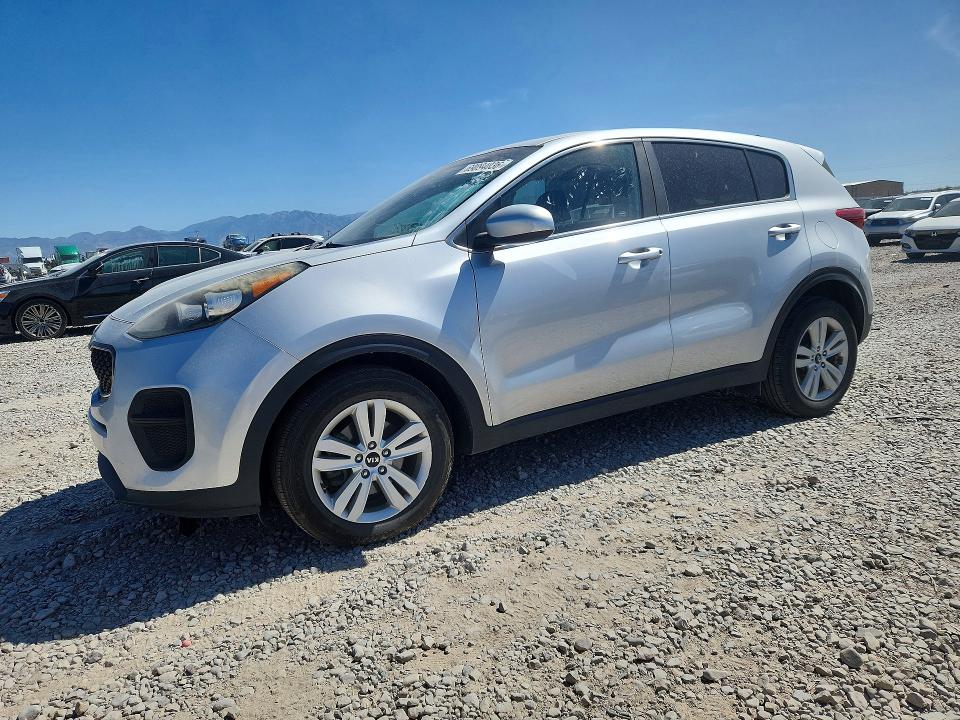 2018 KIA SPORTAGE - Търг №69094036