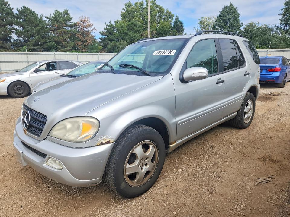 2003 MERCEDES-BENZ ML - Търг №70193796