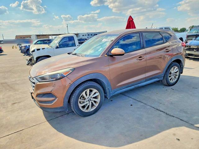 HYUNDAI TUCSON 2017 with VIN KM8J23A47HU430206 - Photo from auction