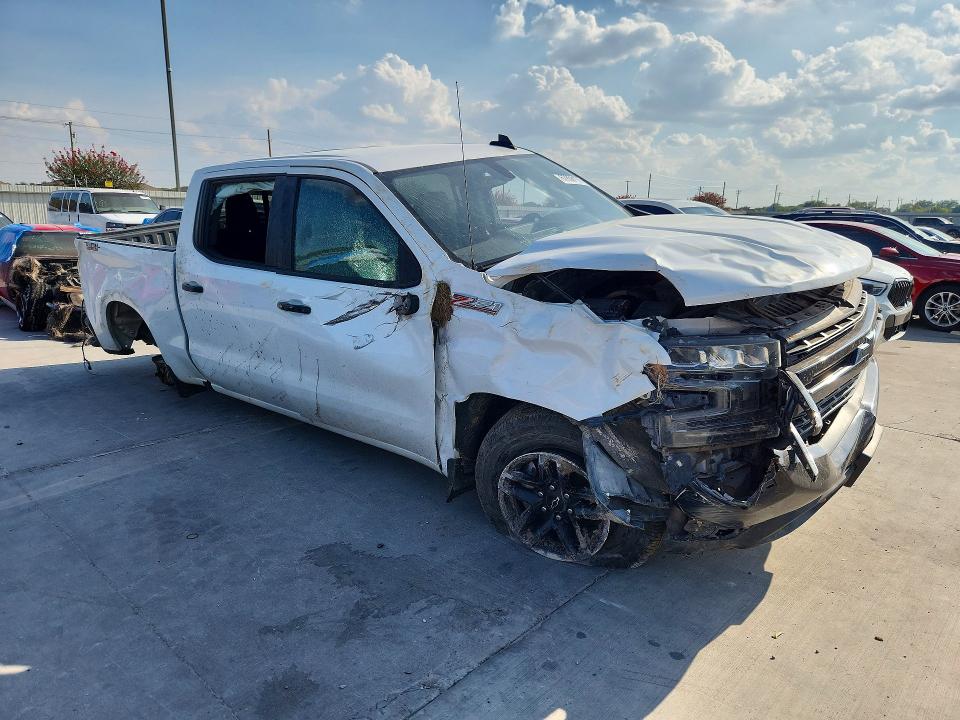 Photo 4 from auction – 2021 CHEVROLET SILVERADO with VIN 3GCPYFED5MG154582