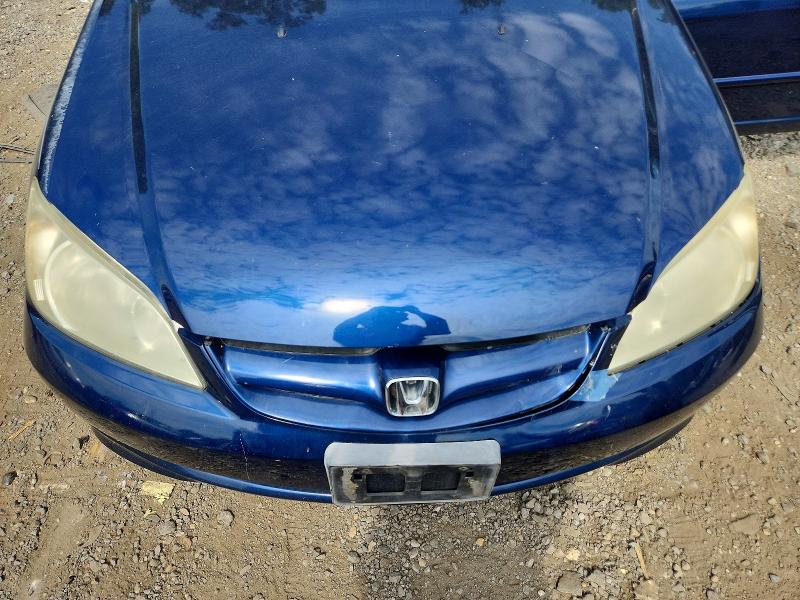 Photo 11 from auction – 2004 HONDA CIVIC with VIN 2HGES16574H637916