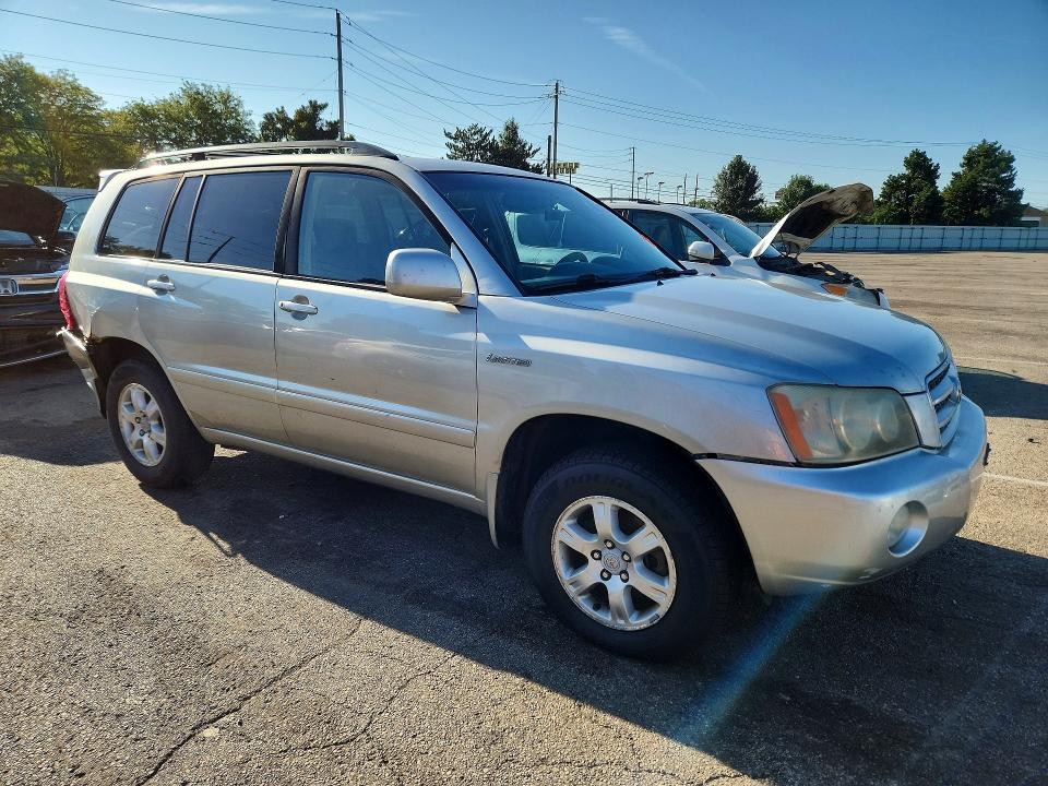 Photo 4 from auction – 2003 TOYOTA HIGHLANDER with VIN JTEHF21A030107621