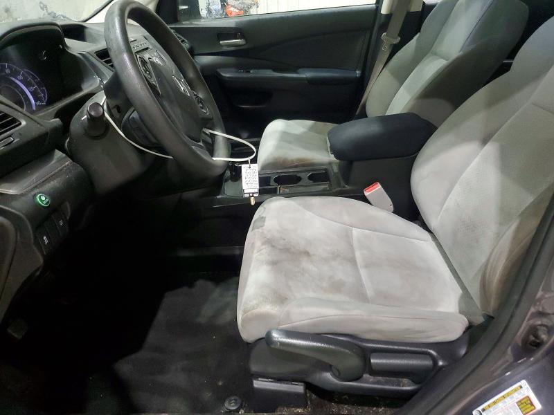 Photo 7 from auction – 2015 HONDA CR-V with VIN 3CZRM3H39FG704353