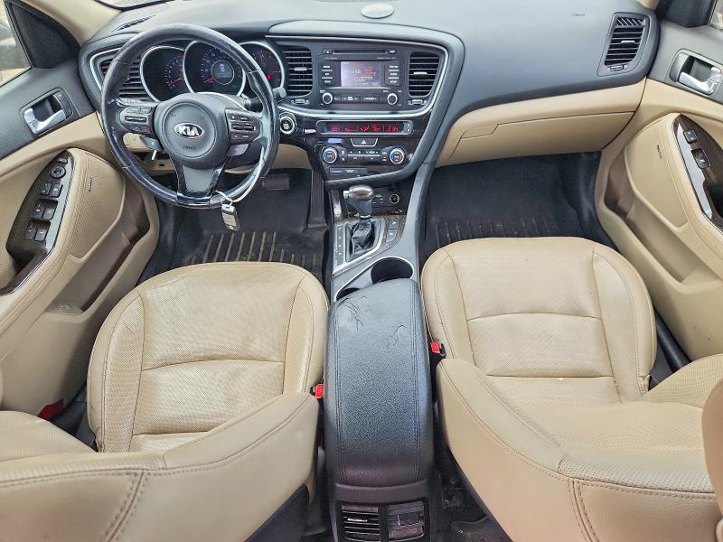 Photo 8 from auction – 2015 KIA OPTIMA with VIN 5XXGN4A73FG482389