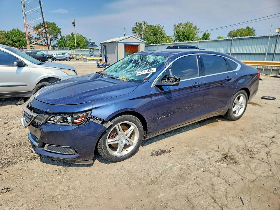 2017 CHEVROLET IMPALA - Търг №67786536