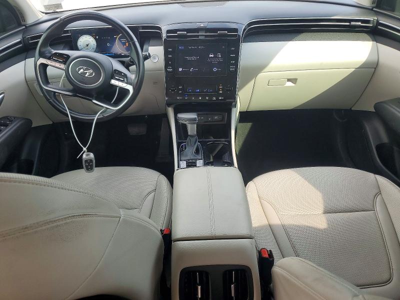 Photo 8 from auction – 2023 HYUNDAI TUCSON with VIN 5NMJFCAE0PH258625
