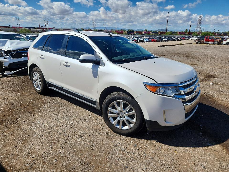 صورة رقم 4 من المزاد - 2014 FORD EDGE مع VIN 2FMDK3J92EBA50474