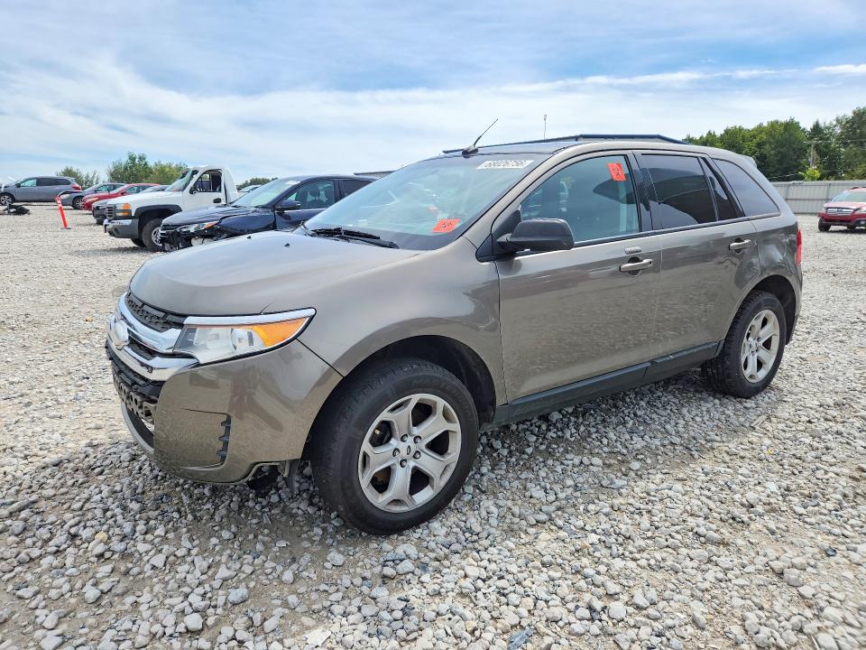 Zdjęcie 1 z aukcji – 2013 FORD EDGE z VIN 2FMDK4JC9DBA60788