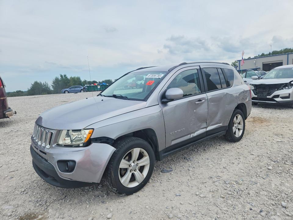 JEEP COMPASS 2016 with VIN 1C4NJCEA9GD628230 - Photo from auction