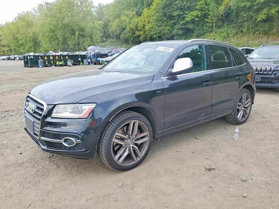 2014 AUDI SQ5 - Търг №67784896