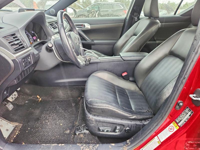 Photo 7 from auction – 2012 LEXUS CT with VIN JTHKD5BH6C2068727
