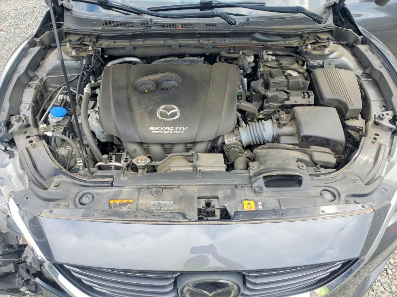 Photo 11 from auction – 2016 MAZDA 6 with VIN JM1GJ1W56G1486886