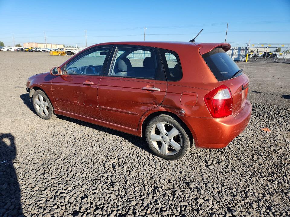 صورة رقم 2 من المزاد - 2008 KIA SPECTRA مع VIN KNAFE162585022212