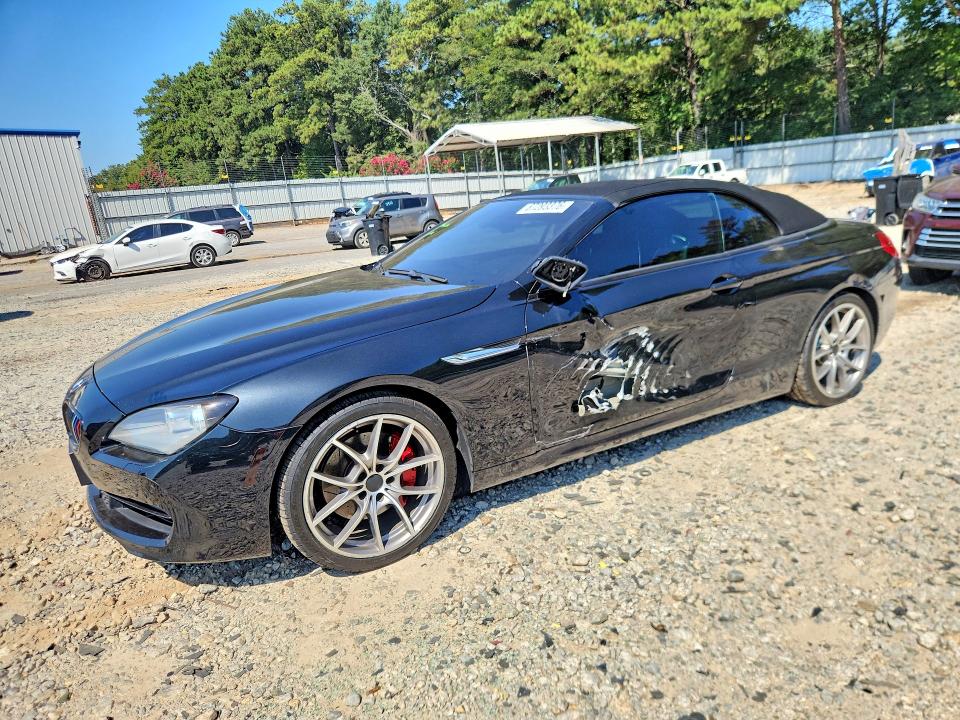 BMW 650 2012 с VIN WBALZ3C54CDL73256 - Снимка от търг