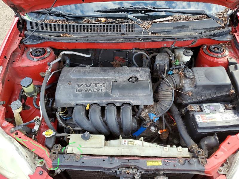 Photo 11 from auction – 2003 TOYOTA MATRIX with VIN 2T1KR32E93C154953