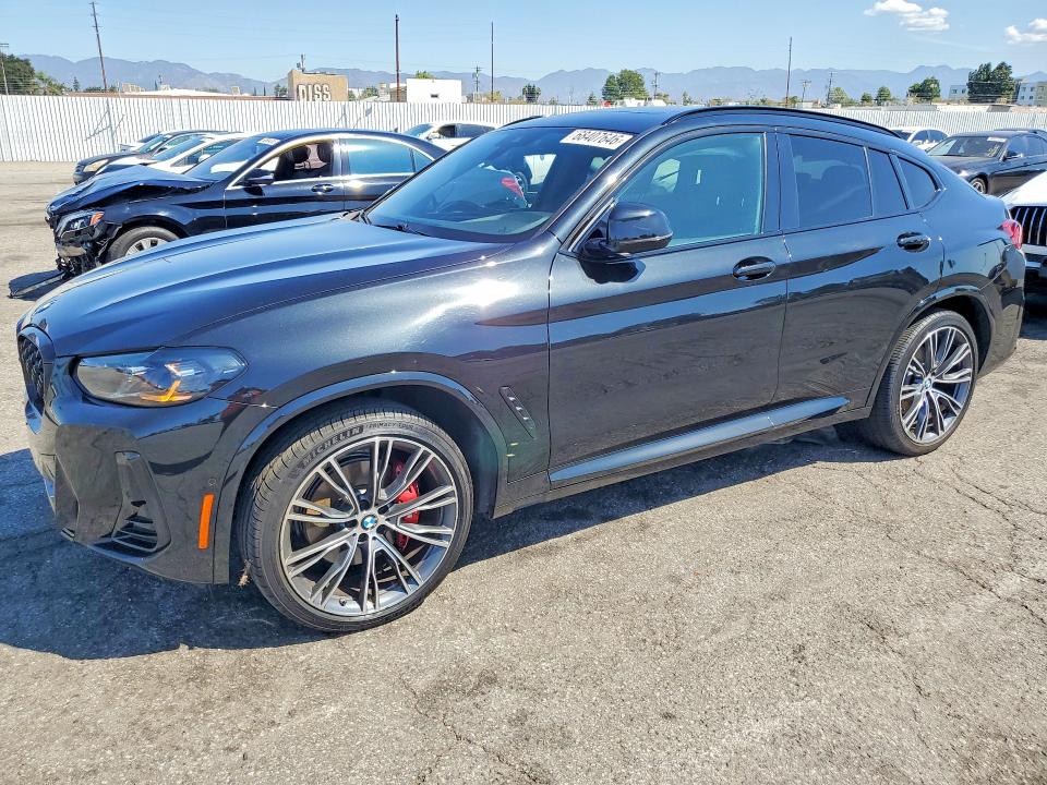 BMW X4 2023 with VIN 5UX33DT00P9P58271 - Photo from auction