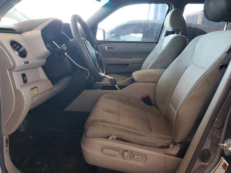 Photo 7 from auction – 2013 HONDA PILOT with VIN 5FNYF3H45DB020181