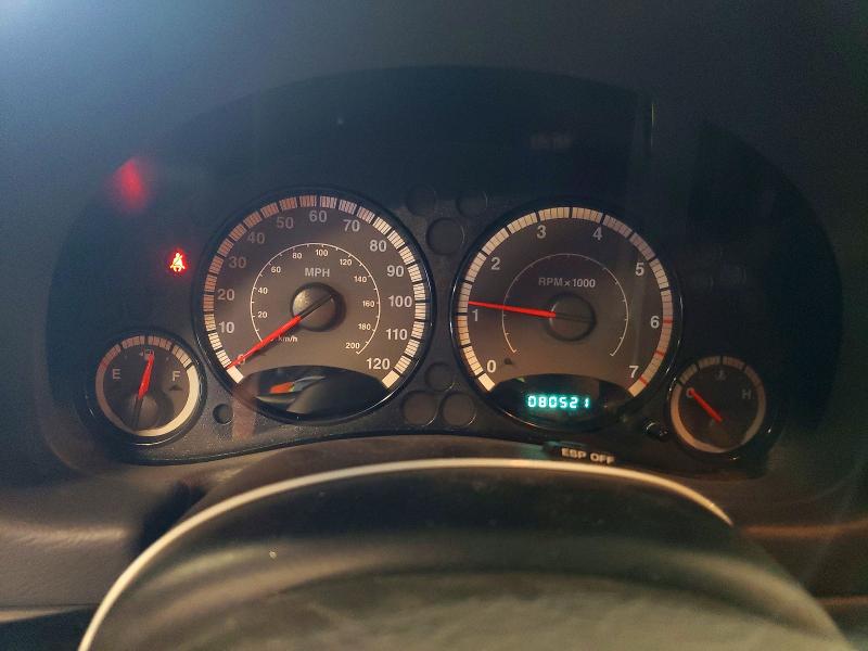 Photo 9 from auction – 2007 JEEP LIBERTY with VIN 1J4GL48K77W523861