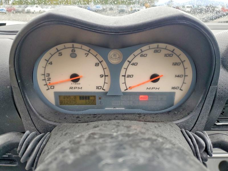Фото 9 с аукциона – 2005 LOTUS ELISE с VIN SCCPC11175HL30678