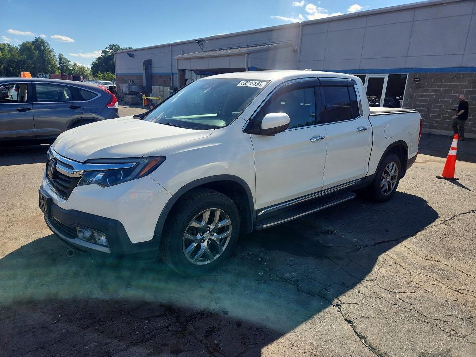 HONDA RIDGELINE 2017 с VIN 5FPYK3F74HB025443 - Снимка от търг