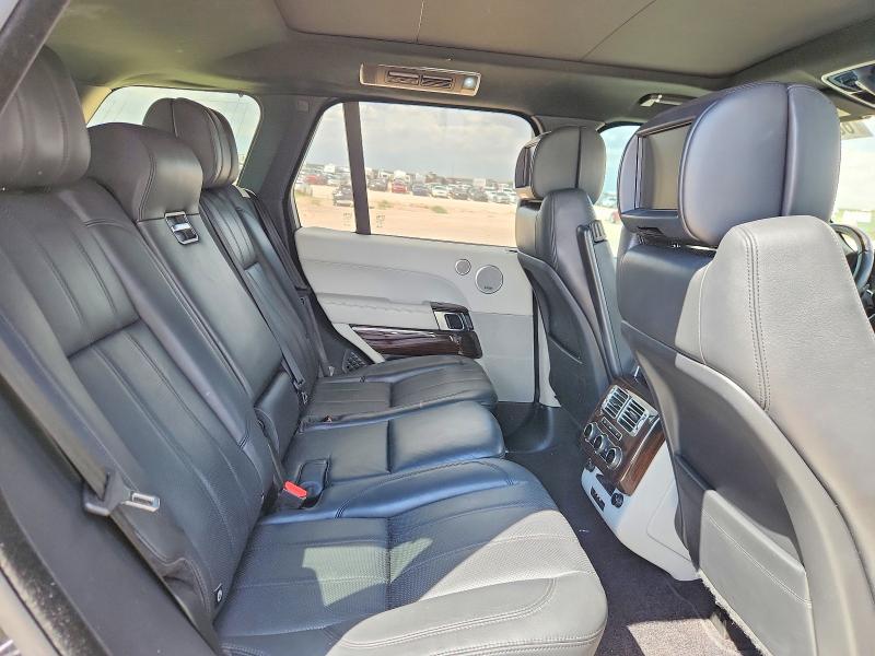 Photo 11 from auction – 2013 LAND ROVER RANGE ROVER with VIN SALGS2DF1DA112382