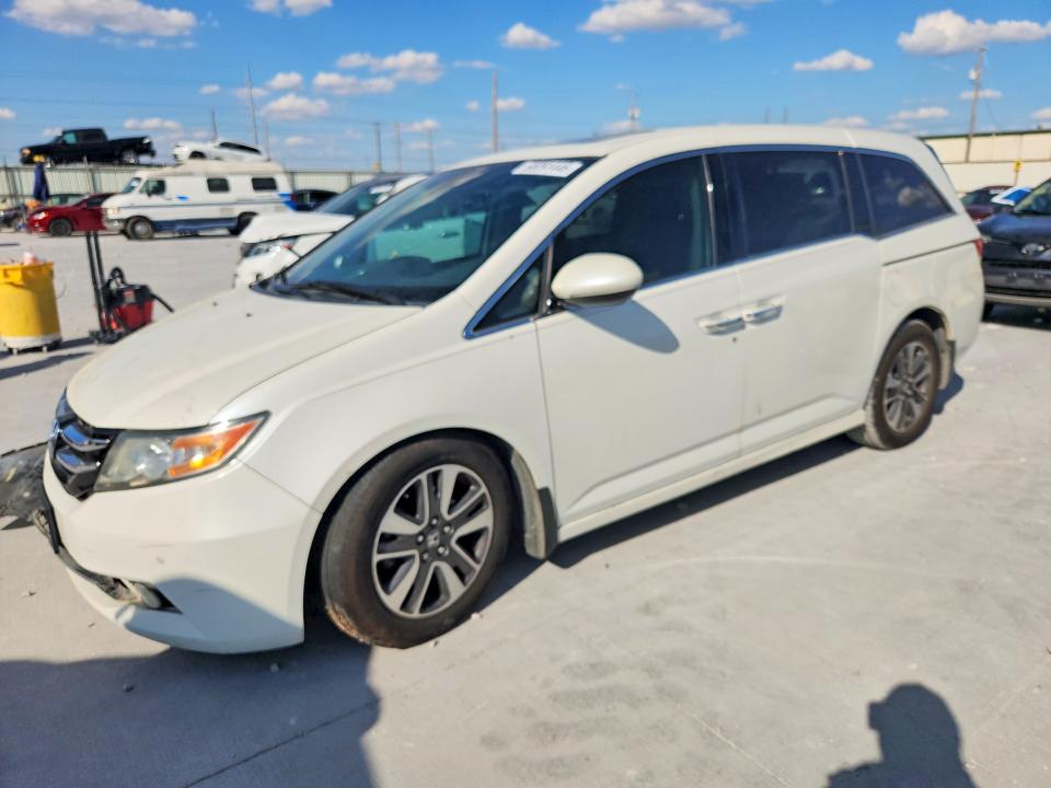 HONDA ODYSSEY 2014 с VIN 5FNRL5H96EB135488 - Снимка от търг