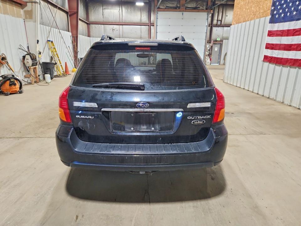 Photo 6 from auction – 2005 SUBARU OUTBACK with VIN 4S4BP86C754330704