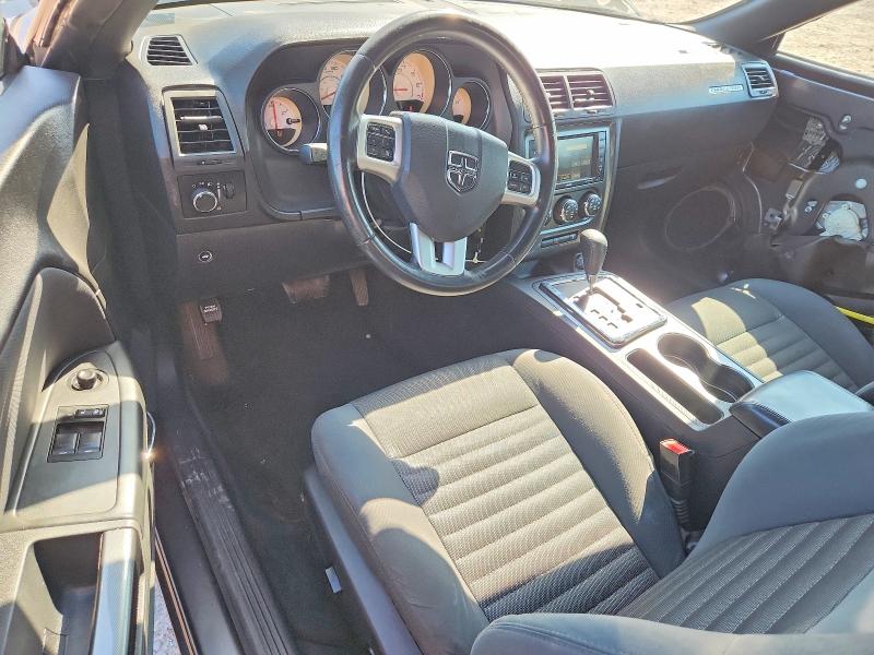 Photo 8 from auction – 2014 DODGE CHALLENGER with VIN 2C3CDYAG8EH203964