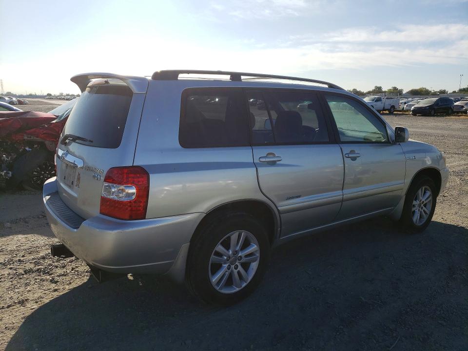 Photo 3 from auction – 2007 TOYOTA HIGHLANDER with VIN JTEEW21A870038332