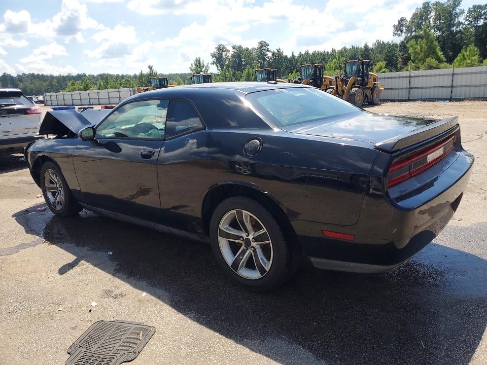 Снимка 2 от търг – 2012 DODGE CHALLENGER с VIN 2C3CDYAGXCH206720